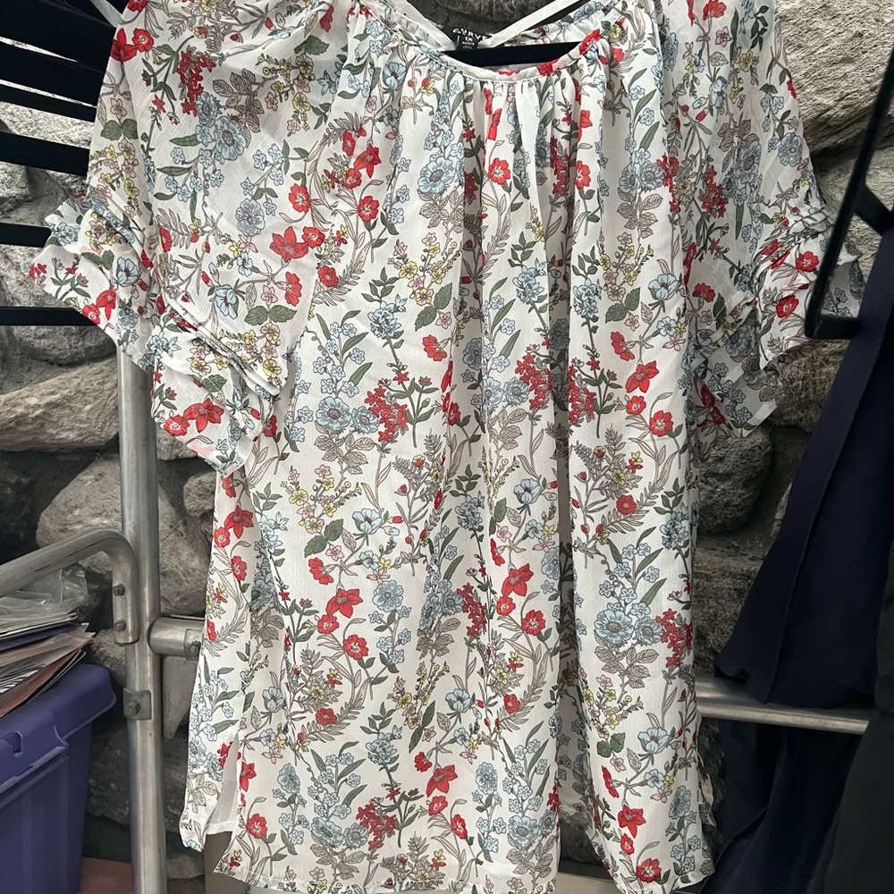 Floral Blouse
